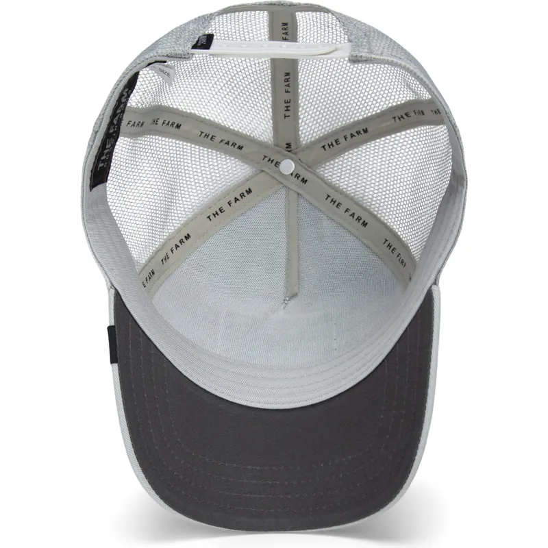cepice-zaoblena-zadne-zvire-seda-snapback-cocodrilo-gator-swamp-monster-core-combo-the-farm-the-farm-de-goorin-bros