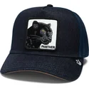 truckerkeps-marinbla-panter-the-panther-global-core-denim-the-farm-fran-goorin-bros
