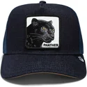 cepice-zaoblena-namornicka-modra-snapback-the-panther-global-core-denim-the-farm-goorin-bros