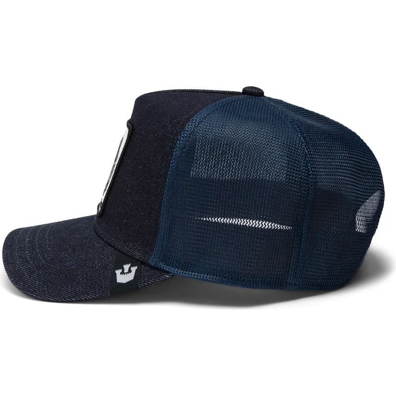 cepice-zaoblena-namornicka-modra-snapback-the-panther-global-core-denim-the-farm-goorin-bros cepice-zaoblena-namornicka-modra-snapback-the-panther-global-core-denim-the-farm-goorin-bros