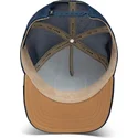 cepice-zaoblena-namornicka-modra-snapback-the-panther-global-core-denim-the-farm-goorin-bros