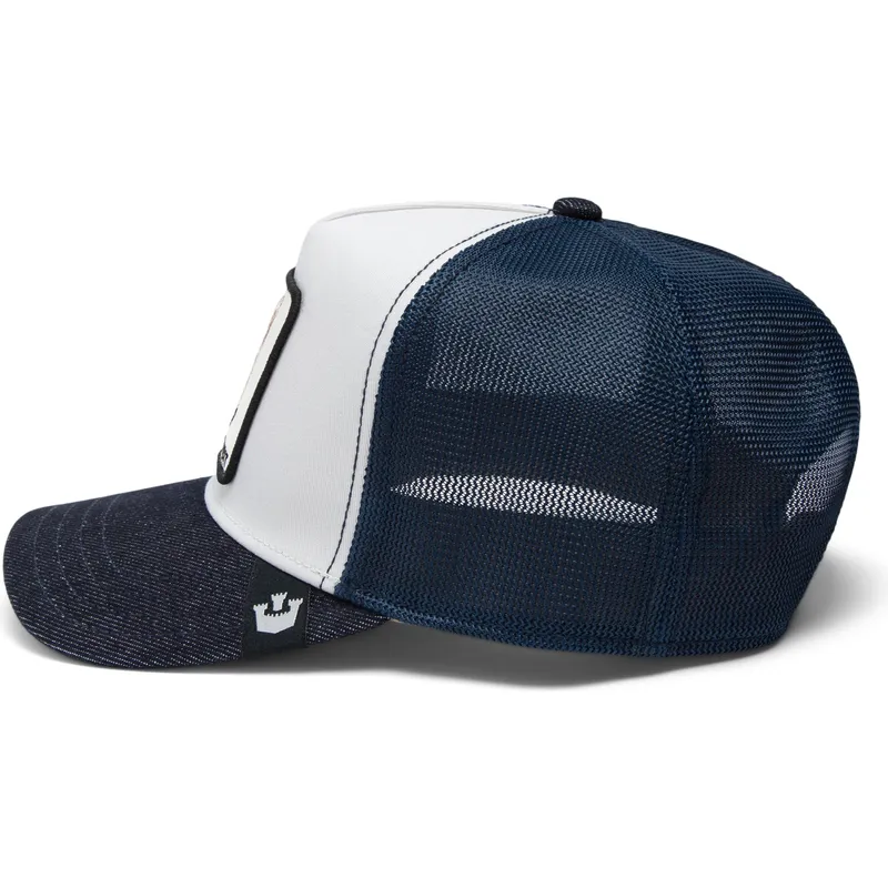 cepice-zaoblena-seda-snapback-the-bandit-global-core-denim-the-farm-goorin-bros cepice-zaoblena-seda-snapback-the-bandit-global-core-denim-the-farm-goorin-bros