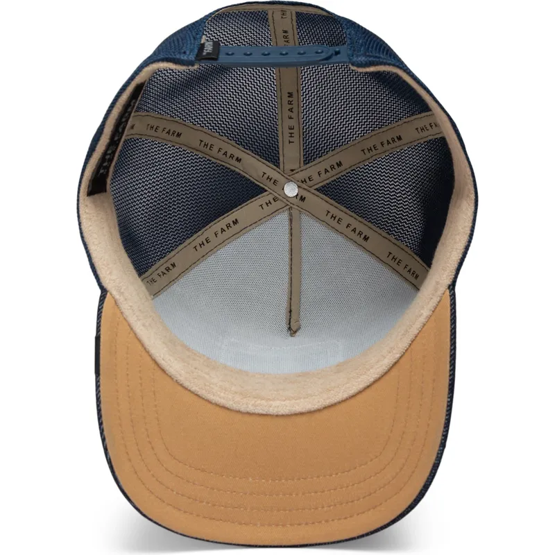 cepice-zaoblena-seda-snapback-the-bandit-global-core-denim-the-farm-goorin-bros cepice-zaoblena-seda-snapback-the-bandit-global-core-denim-the-farm-goorin-bros