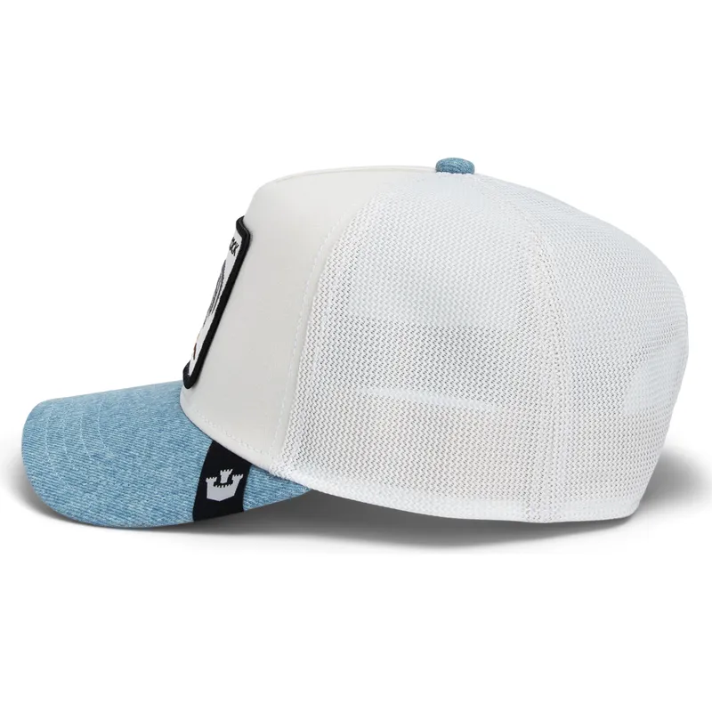 cepice-zaoblena-bila-snapback-cock-rooster-fan-institution-ball-club-global-core-denim-the-farm-goorin-bros cepice-zaoblena-bila-snapback-cock-rooster-fan-institution-ball-club-global-core-denim-the-farm-goorin-bros