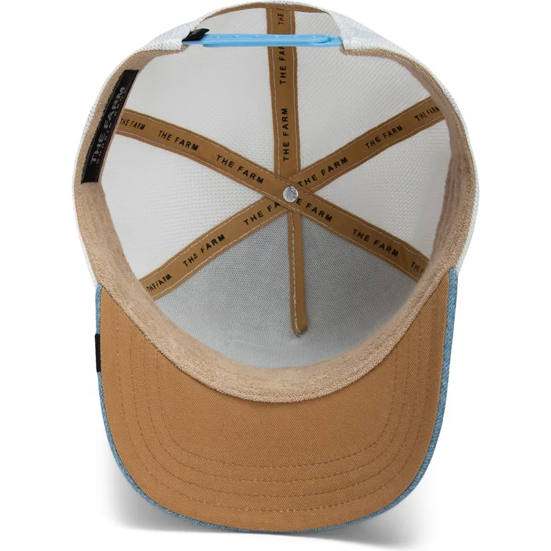 cepice-zaoblena-bila-snapback-cock-rooster-fan-institution-ball-club-global-core-denim-the-farm-goorin-bros cepice-zaoblena-bila-snapback-cock-rooster-fan-institution-ball-club-global-core-denim-the-farm-goorin-bros