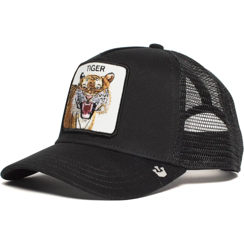 svart-trucker-keps-tiger-the-tiger-global-core-the-farm-fran-goorin-bros