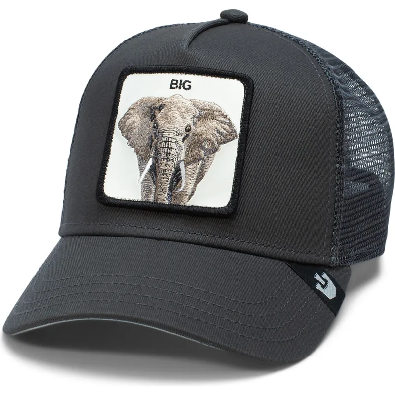 cepice-zaoblena-cerna-snapback-the-big-elephant-global-core-the-farm-goorin-bros