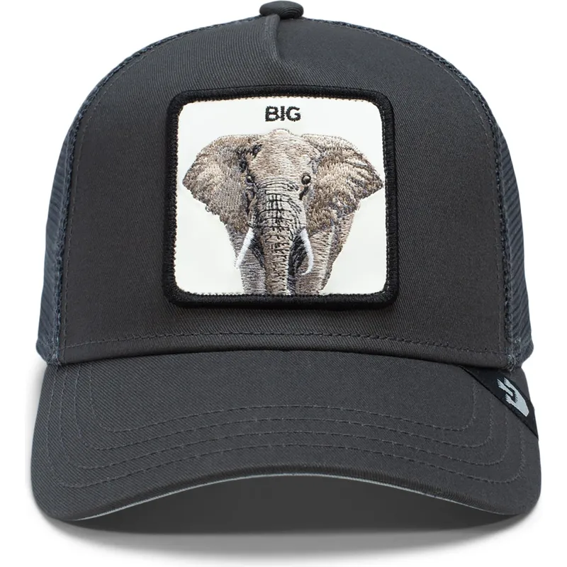 cepice-zaoblena-cerna-snapback-the-big-elephant-global-core-the-farm-goorin-bros