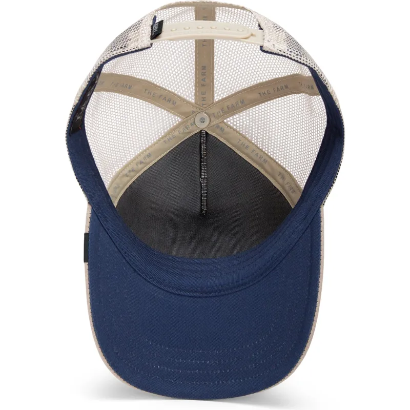 beige-trucker-cap-fur-jungen-hase-ok-zoomer-the-farm-von-goorin-bros