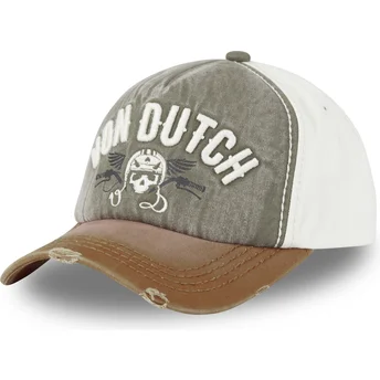 Mehrfarbige verstellbare Curved Cap XAVIER01 von Von Dutch