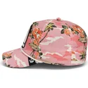 cepice-zaoblena-ruzova-snapback-flotador-floater-randy-souse-git-salty-rim-the-farm-goorin-bros