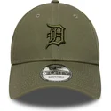 gron-justerbar-bojd-keps-med-gront-detroit-tigers-mlb-logo-9forty-colour-pack-fran-new-era