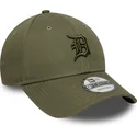 gron-justerbar-bojd-keps-med-gront-detroit-tigers-mlb-logo-9forty-colour-pack-fran-new-era