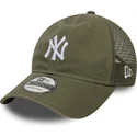 gorra-trucker-verde-9twenty-colour-pack-de-new-york-yankees-mlb-de-new-era
