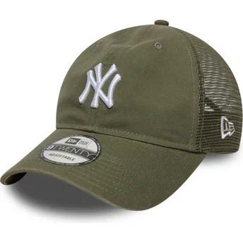 Gorra trucker verde 9TWENTY Colour Pack de New York Yankees MLB de New Era