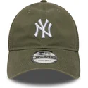 gorra-trucker-verde-9twenty-colour-pack-de-new-york-yankees-mlb-de-new-era