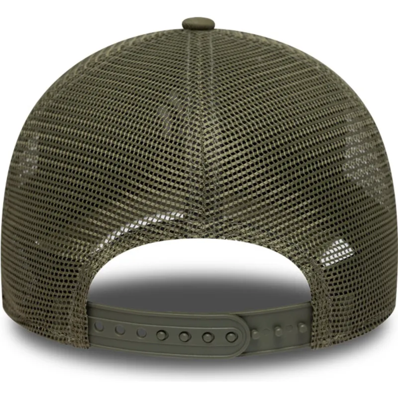 trucker-cap-grun-9twenty-colour-pack-von-new-york-yankees-mlb-von-new-era