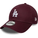 cepice-zaoblena-cervena-nastavitelny-9forty-colour-pack-los-angeles-dodgers-mlb-new-era
