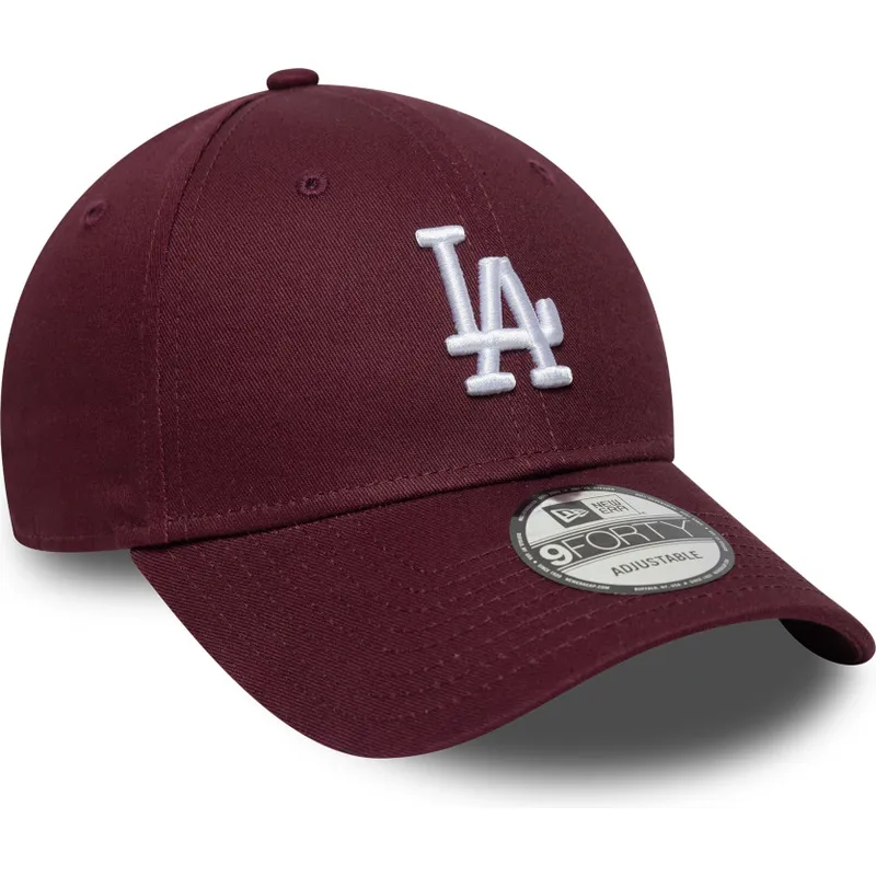 cepice-zaoblena-cervena-nastavitelny-9forty-colour-pack-los-angeles-dodgers-mlb-new-era