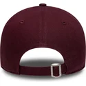 gebogene-bordeauxrote-verstellbare-9twenty-colour-pack-kappe-der-new-york-yankees-mlb-von-new-era