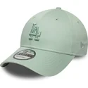 cepice-zaoblena-zelena-nastavitelny-9forty-colour-pack-los-angeles-dodgers-mlb-new-era