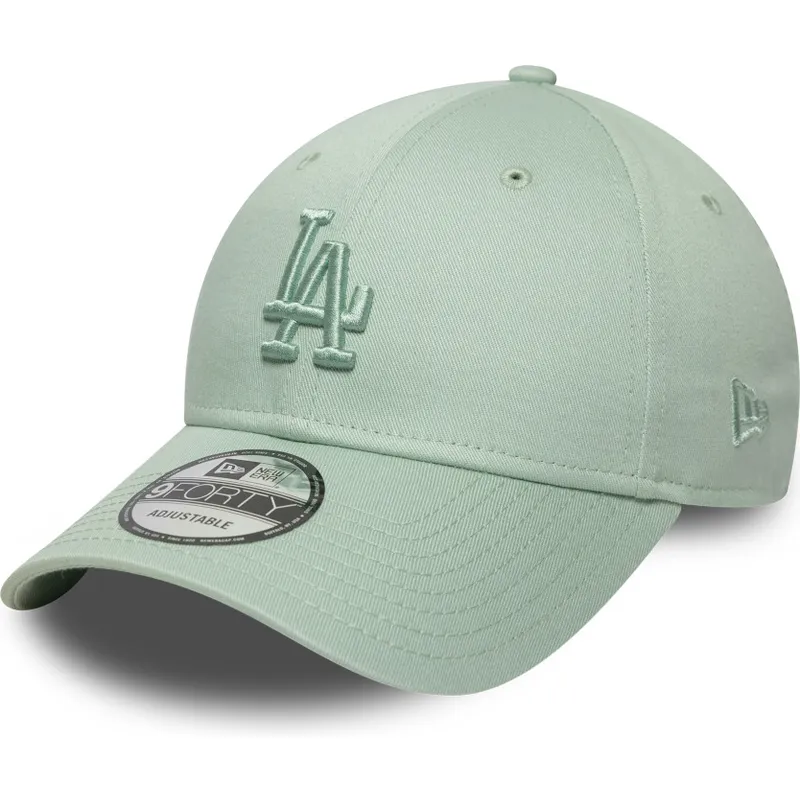 cepice-zaoblena-zelena-nastavitelny-9forty-colour-pack-los-angeles-dodgers-mlb-new-era