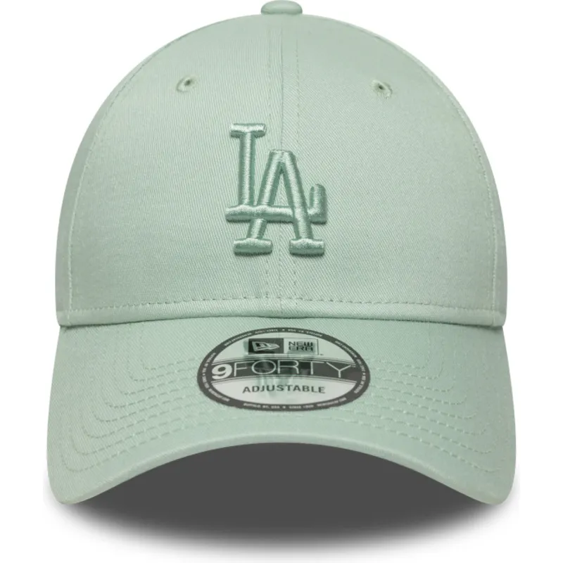 cepice-zaoblena-zelena-nastavitelny-9forty-colour-pack-los-angeles-dodgers-mlb-new-era