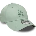 cepice-zaoblena-zelena-nastavitelny-9forty-colour-pack-los-angeles-dodgers-mlb-new-era