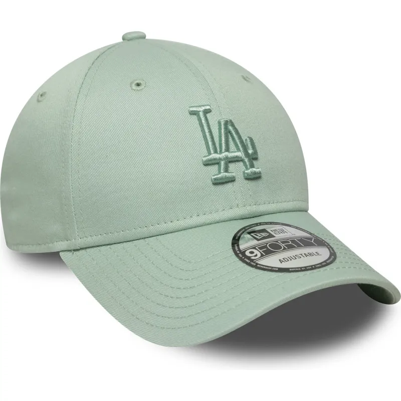 cepice-zaoblena-zelena-nastavitelny-9forty-colour-pack-los-angeles-dodgers-mlb-new-era