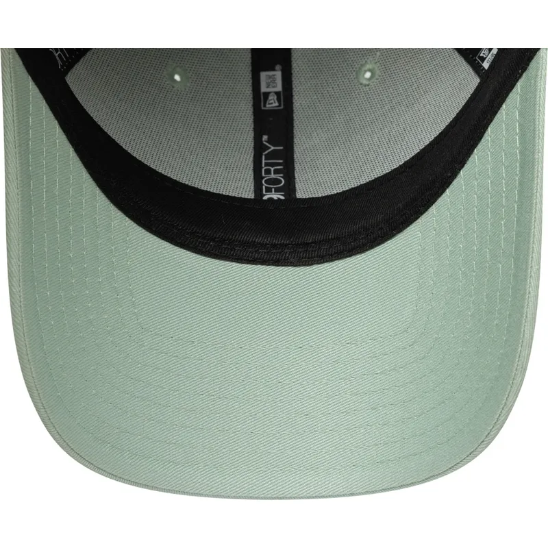 cepice-zaoblena-zelena-nastavitelny-9forty-colour-pack-los-angeles-dodgers-mlb-new-era