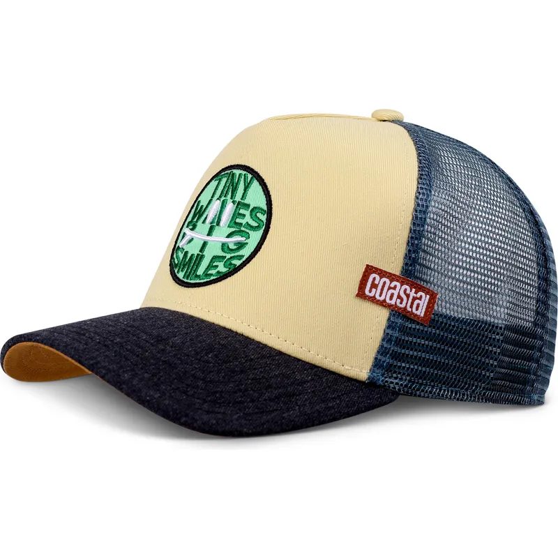gorra-trucker-beige-och-bla-tiny-waves-big-smiles-hft-fran-coastal