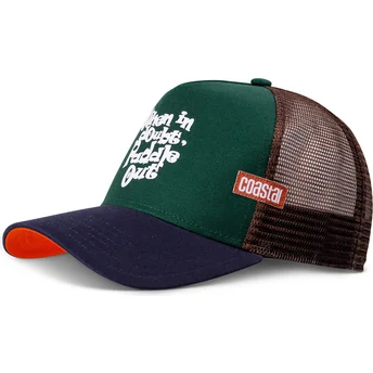 Cap zaoblená multicolor snapback Coastal