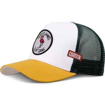 Čepice zaoblená žádné zvíře vícebarevná snapback Filthy Flamingo Surf Gang HFT Coastal