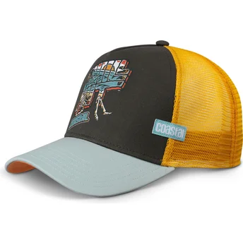 Čepice zaoblená žádné zvíře vícebarevná snapback Chill Out HFT Coastal