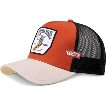Čepice zaoblená žádné zvíře vícebarevná snapback Grateful Shred HFT Coastal