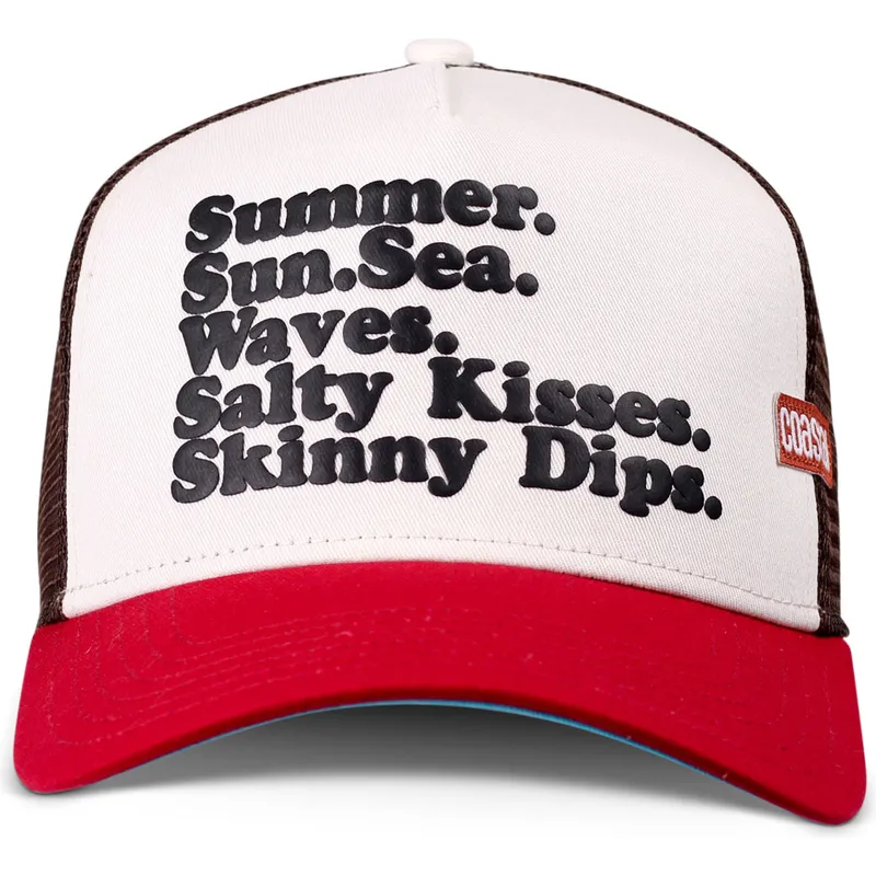 truckerkeps-bla-summer-sun-sea-waves-salty-kisses-skinny-dips-hft-fran-coastal