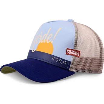 Coastal HFT Merde Trucker-Cap blau