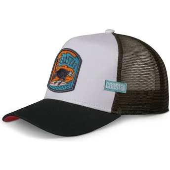 Čepice zaoblená vícebarevná snapback Surf Ostrich HFT Coastal