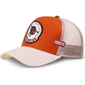 coastal-live-fast-ride-faster-hft-orange-beige-trucker-kappe