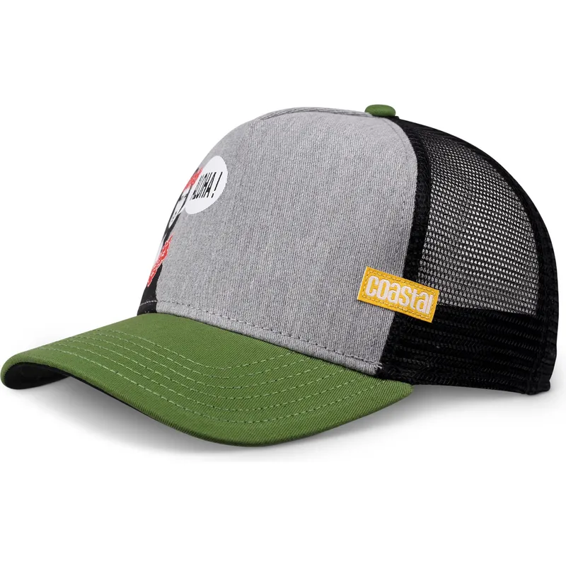 cap-zaoblena-gray-snapback-coastal cap-zaoblena-gray-snapback-coastal