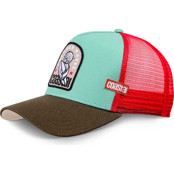 Čepice zaoblená vícebarevná snapback Pray For Waves HFT Coastal