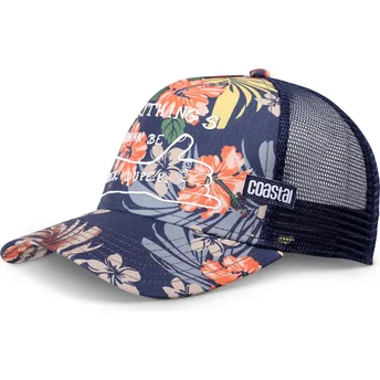 Marineblaue Super Duper HFT Trucker-Kappe von Coastal