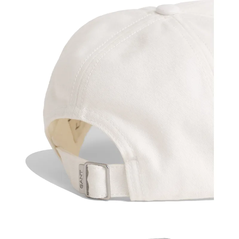cepice-zaoblena-bezova-nastavitelny-shield-cotton-twill-eggshell-gant