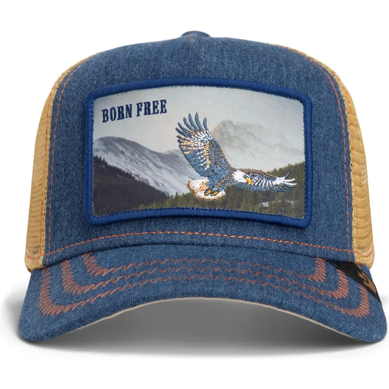 cepice-zaoblena-namornicka-modra-snapback-born-free-wild-heart-the-farm-goorin-bros cepice-zaoblena-namornicka-modra-snapback-born-free-wild-heart-the-farm-goorin-bros