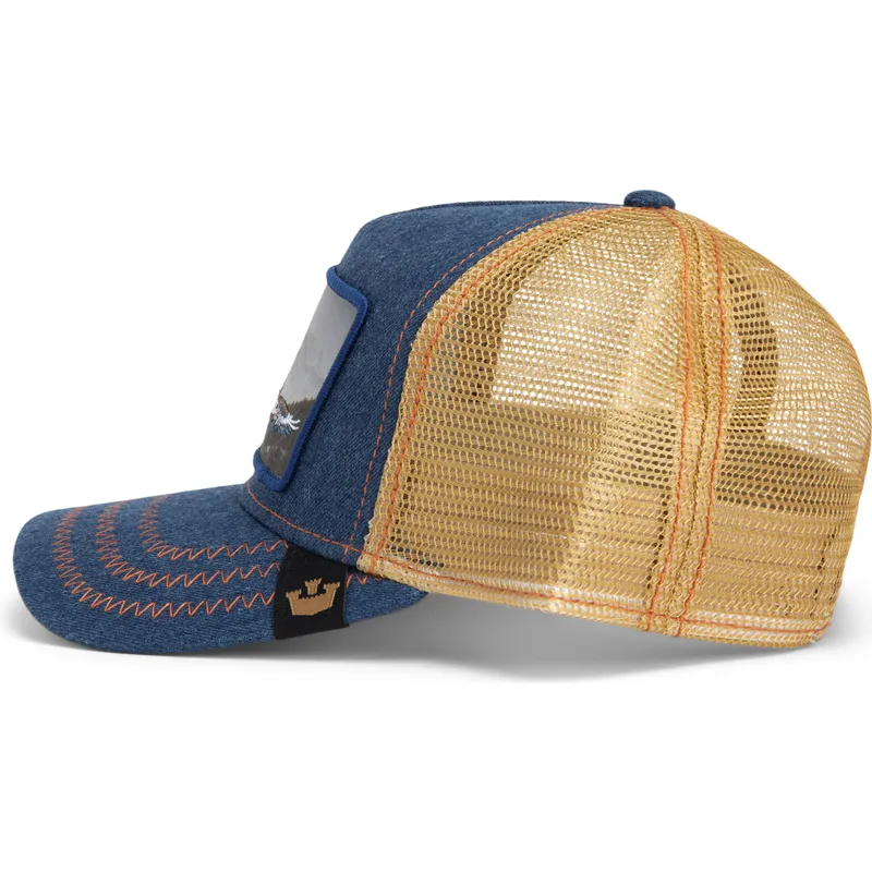 cepice-zaoblena-namornicka-modra-snapback-born-free-wild-heart-the-farm-goorin-bros cepice-zaoblena-namornicka-modra-snapback-born-free-wild-heart-the-farm-goorin-bros