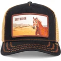 svart-trucker-keps-hast-easy-rider-wild-heart-the-farm-fran-goorin-bros