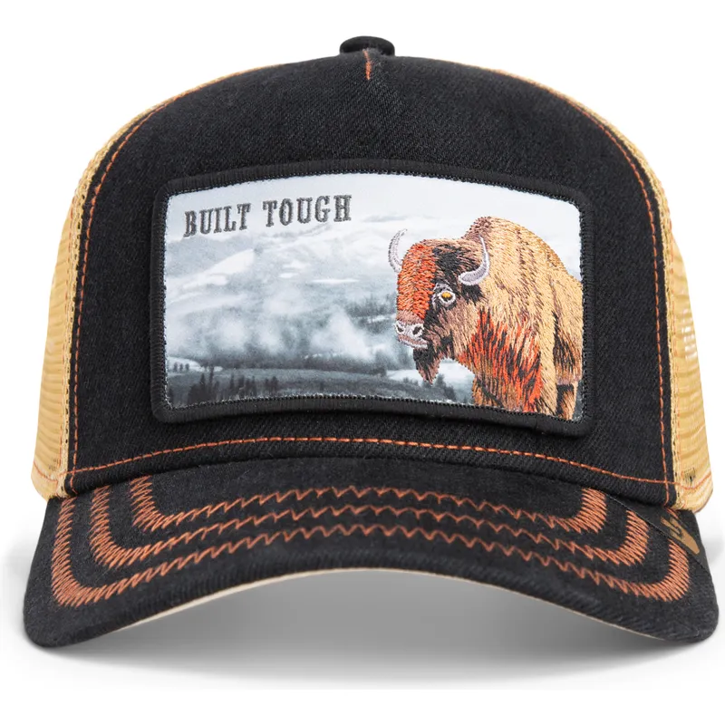 cepice-zaoblena-cerna-snapback-built-tough-wild-heart-the-farm-goorin-bros