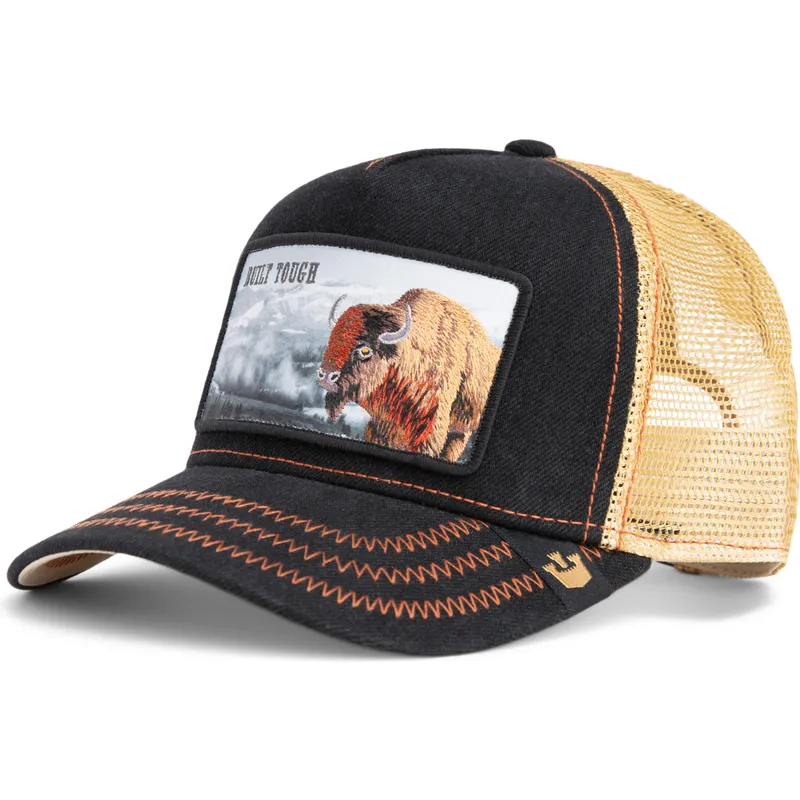 cepice-zaoblena-cerna-snapback-built-tough-wild-heart-the-farm-goorin-bros