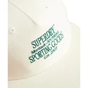 superdry-b-boy-rice-white-verstellbare-weisse-flat-cap