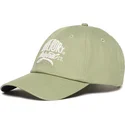 grune-verstellbare-curved-cap-graphic-seagrass-green-von-superdry